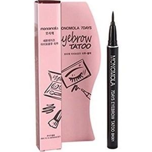 Monomola Eyebrow Tattoo Pen Dark Brown